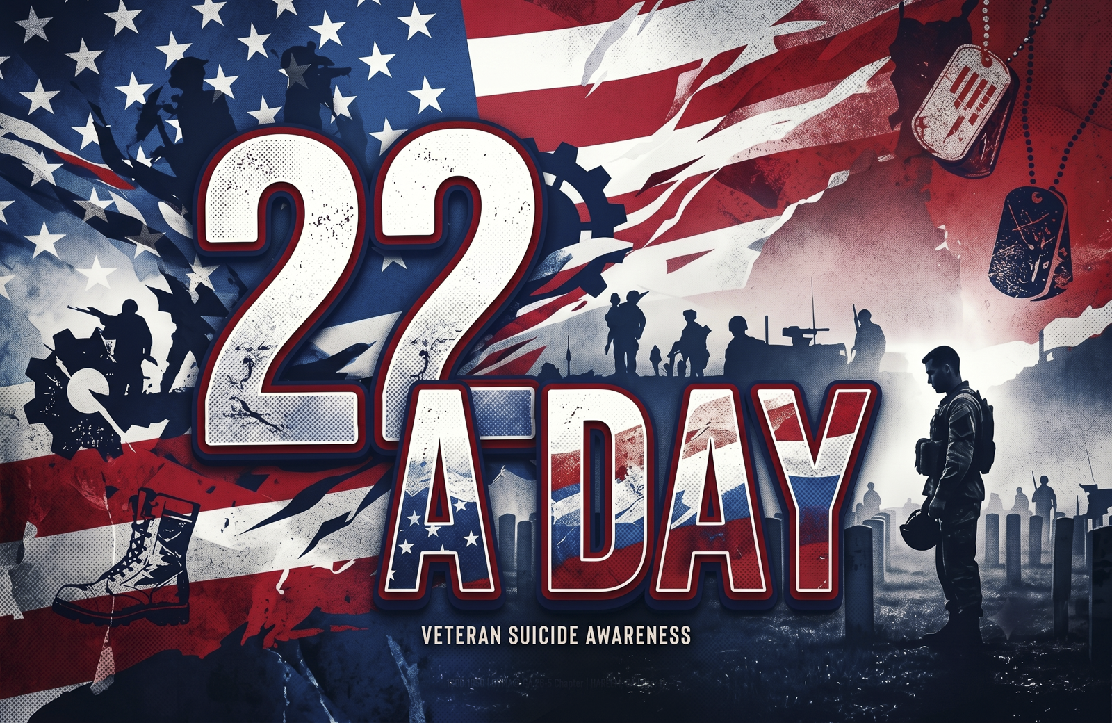 22 A Day Background