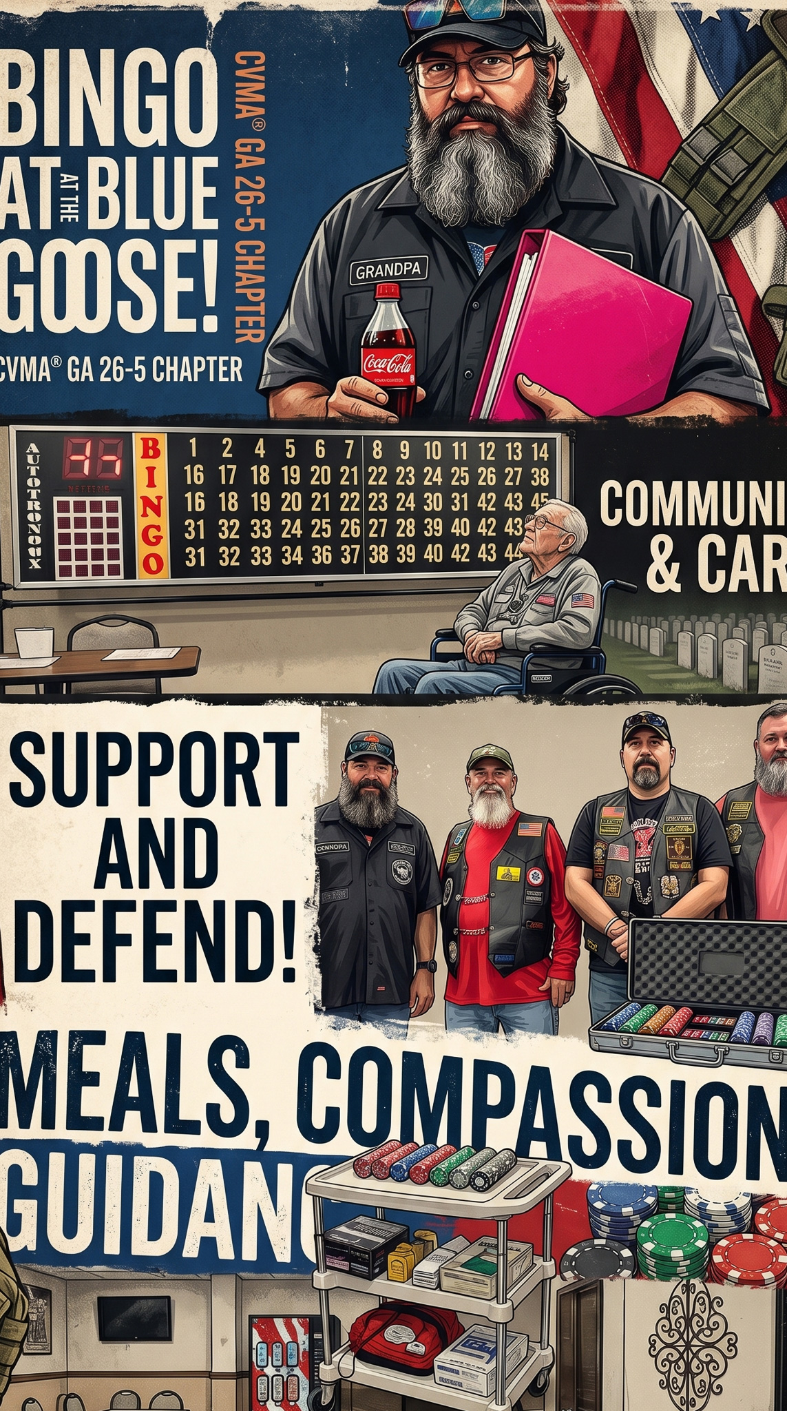 Blue Goose Bingo Image