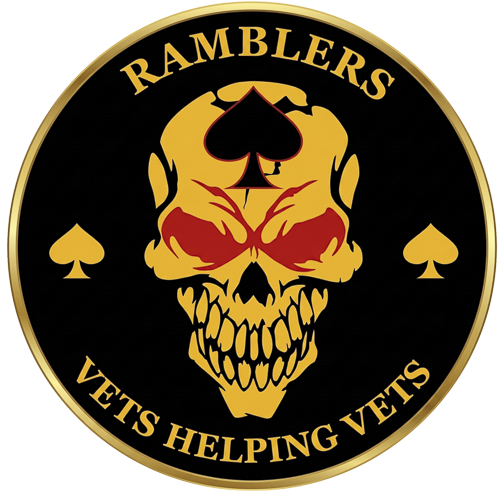 Ramblers Vets Helping Vets Crest